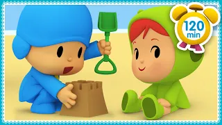 🏖 POCOYO in ENGLISH - Enjoy the beach this summer [ 120 minutes ]  | CARTOONS for Children