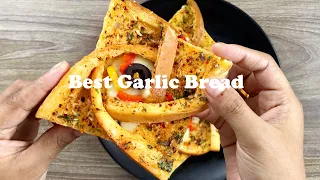 Best Flower Cheese Garlic Bread Without Oven (A Must-Try Recipe)