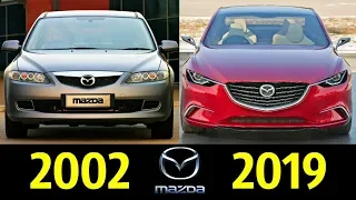 Mazda 6 - Эволюция (2002 - 2019) ! История модели !