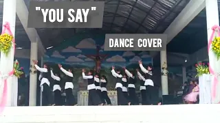 You say||Lauren Daigle||Dance live video.