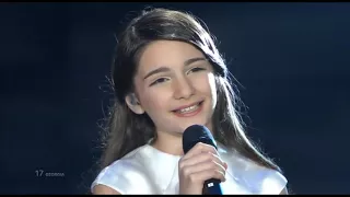 В Тбилиси проходит финал пятнадцатого по счету конкурса песни «Eurovision Junior»