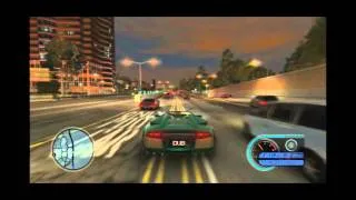 Midnight Club LA Chase