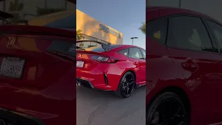 We just picked up our New 2023 Honda Civic Type R! | Hondata