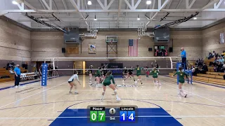 Placer Girls VB v Lincoln (S1)