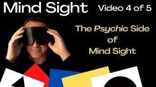 4 of 5: The Psychic Side of Mind Sight, Seeing Without Eyes, sehen ohne augen