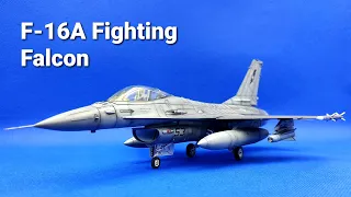 Истребитель F-16 , Kinetic model Kits, масштаб 1/48