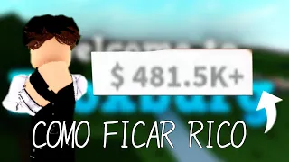 DICAS PARA GANHAR DINHEIRO NO BLOXBURG / Roblox