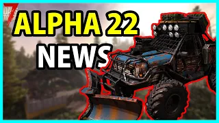 Alpha 22 Vehicles, Mods, Models and More! - 7 Days To Die News