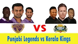 T10 Final   Punjabi Legends vs Kerala Kings Complete Highlights HD