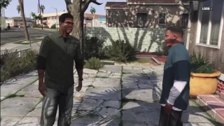 GTA V 4K Nil scene