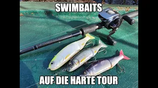 Swimbaits auf die harte Tour