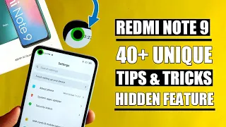 Redmi Note 9 Top 40+ Hiden TIps & Tricks(Feature) Hindi | Redmi Note 9 Tips & Tricks