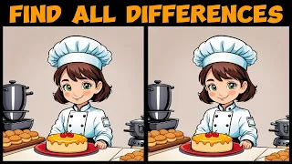 Find 3 Differences🔍Attention Test🧩Round 154