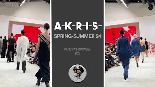 AKRIS Spring-Summer 2024 FASHION SHOW and EXCLUSIVE BACKSTAGE!