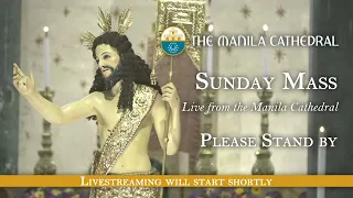 Sunday Mass at the Manila Cathedral - April 30, 2023 (8:00am)