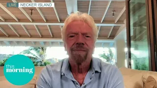 Sir Richard Branson Opens Up On His Secret Superpower Dyslexia | This Morning