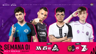 MPL BRASIL S5 Regular season AO VIVO | Semana 1 Dia 2 | Mobile Legends : Bang Bang #MPLBR