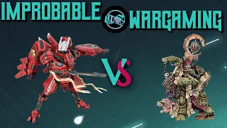 Warhammer 40k 10th Tau vs Death Guard