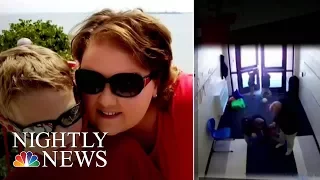 Video Appears To Show Student With Autism Dragged By Teacher | NBC Nightly News