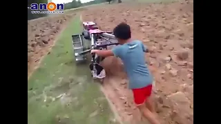 walking tractor
