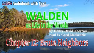 Chapter 12 ✫ Walden by Henry David Thoreau ✫ Learn English through Audiobook