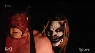 Kane Saves Seth Rollins From The OC : The Fiend Attacks Demon Kane Full Segment - Raw 16th Sept 2019