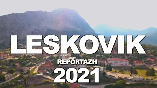 LESKOVIK ALBANIA - Qyteti i Leskovikut REPORTAZH 🇦🇱【4K】