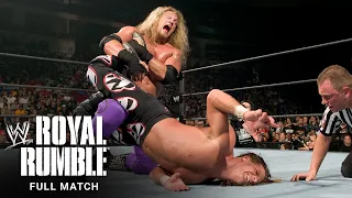 FULL MATCH - Shawn Michaels vs. Edge: Royal Rumble 2005