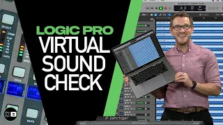 Virtual Sound Check Logic Pro & Behringer X32