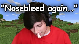 George Gets a Nosebleed Again