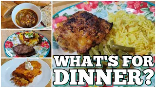 WHAT'S FOR DINNER? #158 | Easy Real Life Family Meal Ideas