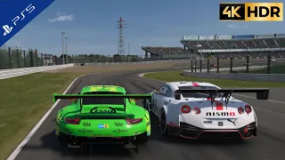 Gran Turismo 7 Gameplay PS5 4K 60FPS | Porsche 911 GT3 RS vs Nissan GT-R NISMO GT3