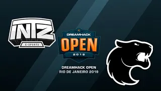 INTZ vs FURIA - DreamHack Open Rio 2019 - map1 - de_nuke [SSW]