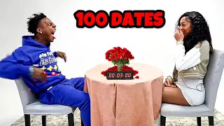 iShowSpeed goes on a Date with 100 Women..