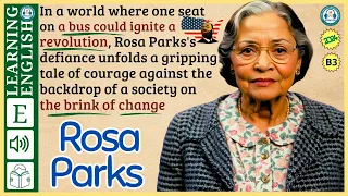 interesting story in English 🔥  Rosa Parks 🔥 story in English with Narrative Story