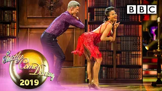 Emma and Aljaž Charleston to 'A Little Party Never Killed Nobody' - Halloween | BBC Strictly 2019