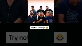 Try not to laugh challenge 😂😂😂 Singing competition :)