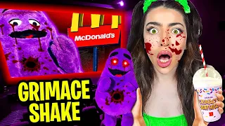 DO NOT DRINK The GRIMACE SHAKE.. (BAD IDEA)