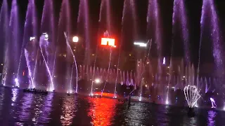 Bucharest fountains - simfonia apei