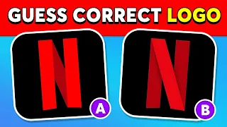 Guess The Correct Logo ✅ - Logo Challenge | 60 Levels Quiz 2024 | Mouse Quiz