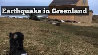 Update of Earthquake|Today Earthquake in Greenland |Massive Earthquake in Greenland