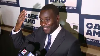 Gabe Amo wins Democratic nomination in 1st District