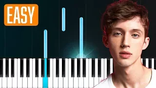 Troye Sivan - "The Good Side" 100% EASY PIANO TUTORIAL