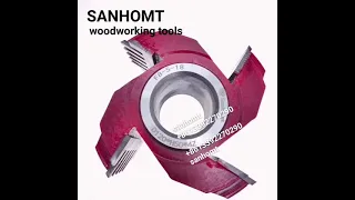 Woodworking end milling cutter trimming angle cutter chamfering frame splicing angle cutter