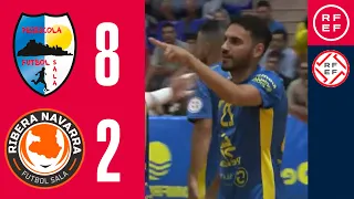 Resumen #PrimeraDivisiónFS | Peñíscola FS 8-2 Ribera Navarra FS