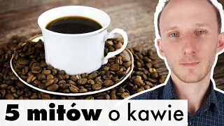 Kawa: mity, w które musisz przestać wierzyć! Czy kawa szkodzi? | Dr Bartek Kulczyński