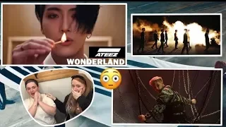 Reacting to Ateez - Wonderland MV & Teasers (She Don't Know Kpop)