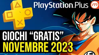 PlayStation Plus: Giochi "GRATIS" PS4 e PS5 | Novembre 2023