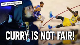 Steph Curry Humiliating His Opponents For 15 Minutes...