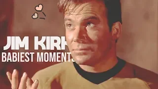 jim kirk's babiest moments | fanvid